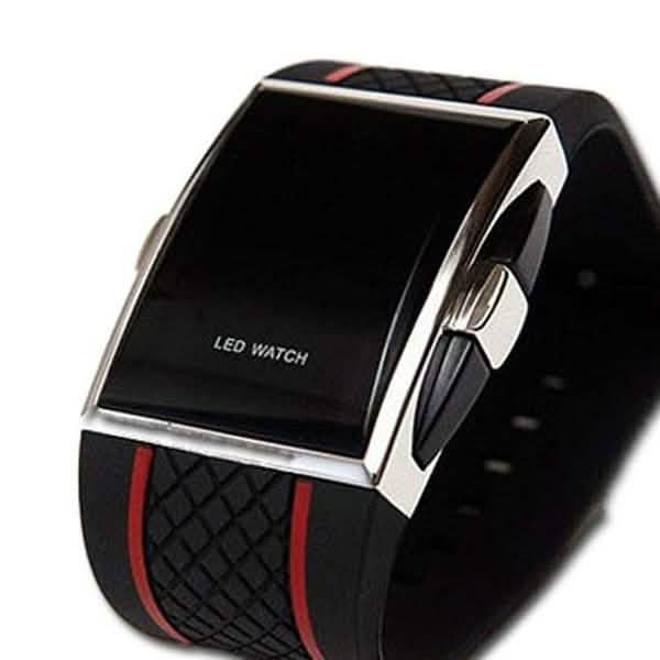 LED Digital Sports Wrist Watch Fitness & Exercise - Tophatter Daily Deals