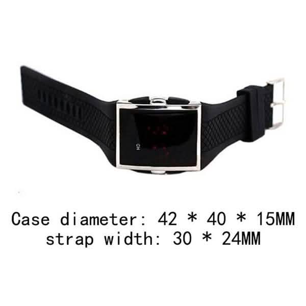 LED Digital Sports Wrist Watch Fitness & Exercise - Tophatter Daily Deals