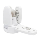 LED Dimmable Garage Ceiling Lights with 4 Adjustable Panels Indoor Lighting - Tophatter Daily Deals