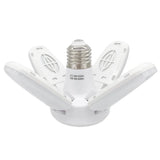 LED Dimmable Garage Ceiling Lights with 4 Adjustable Panels Indoor Lighting - Tophatter Daily Deals
