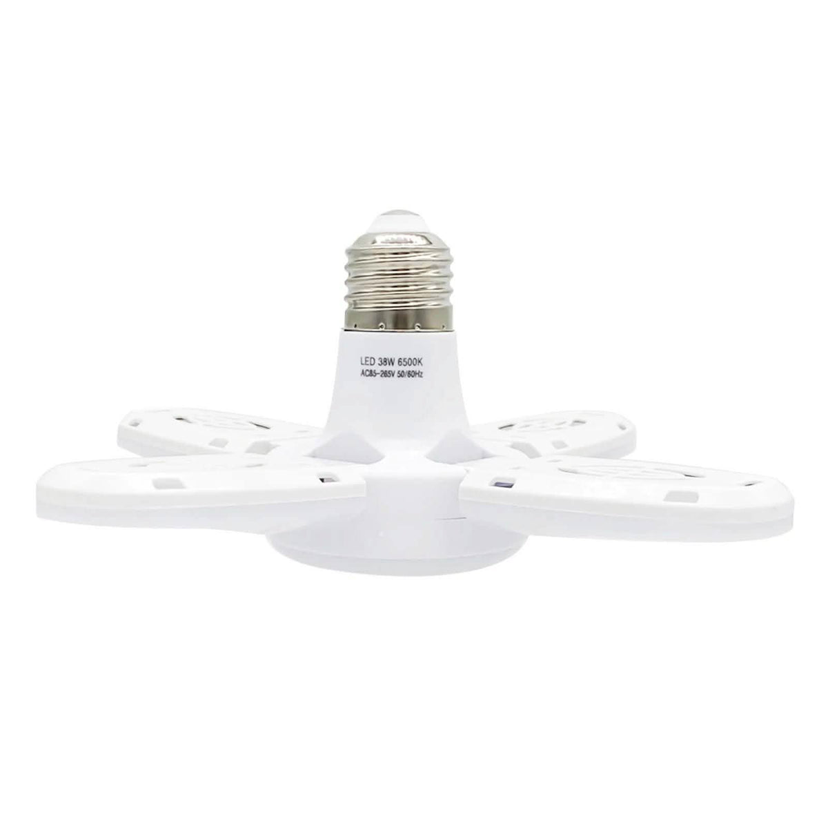 LED Dimmable Garage Ceiling Lights with 4 Adjustable Panels Indoor Lighting - Tophatter Daily Deals