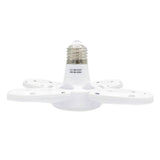 LED Dimmable Garage Ceiling Lights with 4 Adjustable Panels Indoor Lighting - Tophatter Daily Deals