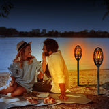 LED Flame Speakers Torch Speakers - Tophatter Daily Deals