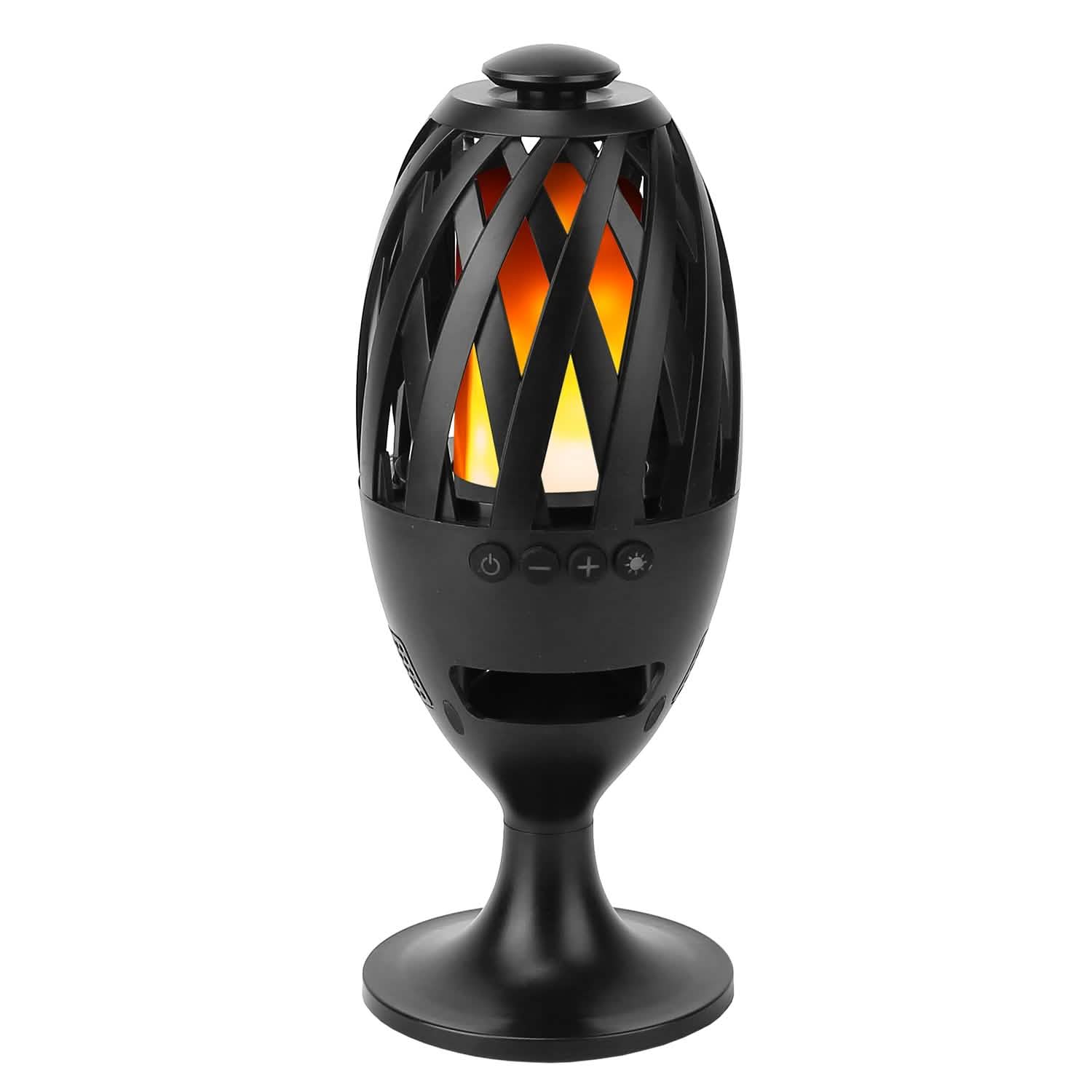 LED Flame Speakers Torch Speakers - Tophatter Daily Deals