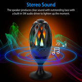 LED Flame Speakers Torch Speakers - Tophatter Daily Deals
