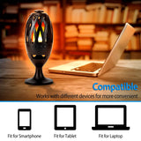 LED Flame Speakers Torch Speakers - Tophatter Daily Deals