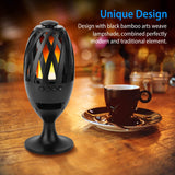 LED Flame Speakers Torch Speakers - Tophatter Daily Deals