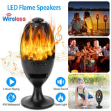 LED Flame Speakers Torch Speakers - Tophatter Daily Deals