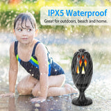LED Flame Speakers Torch Speakers - Tophatter Daily Deals