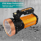 LED Flashlights IPX6 Waterproof Handheld Night Lights Outdoor Recreation - Tophatter Daily Deals
