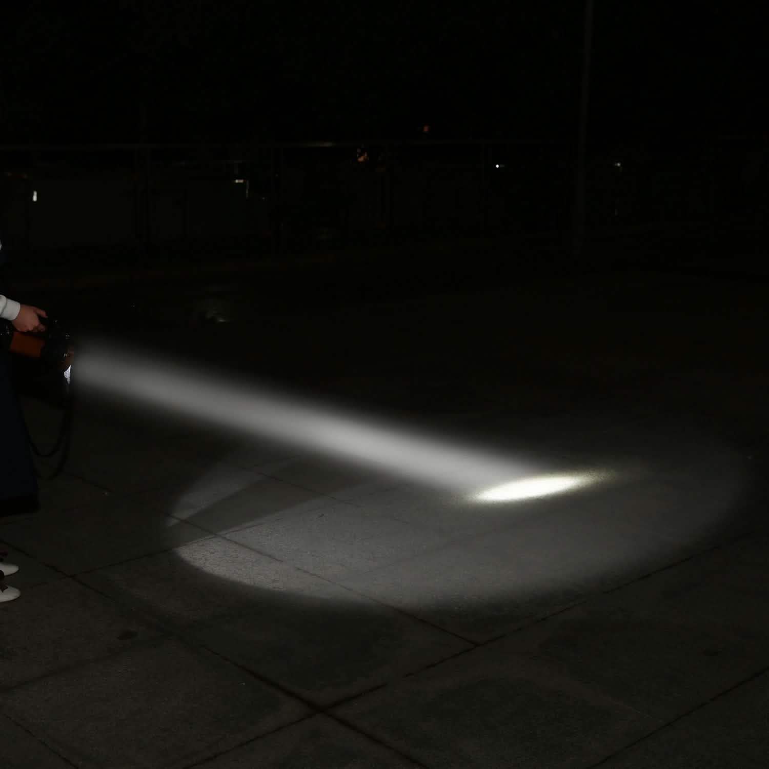 LED Flashlights IPX6 Waterproof Handheld Night Lights Outdoor Recreation - Tophatter Daily Deals