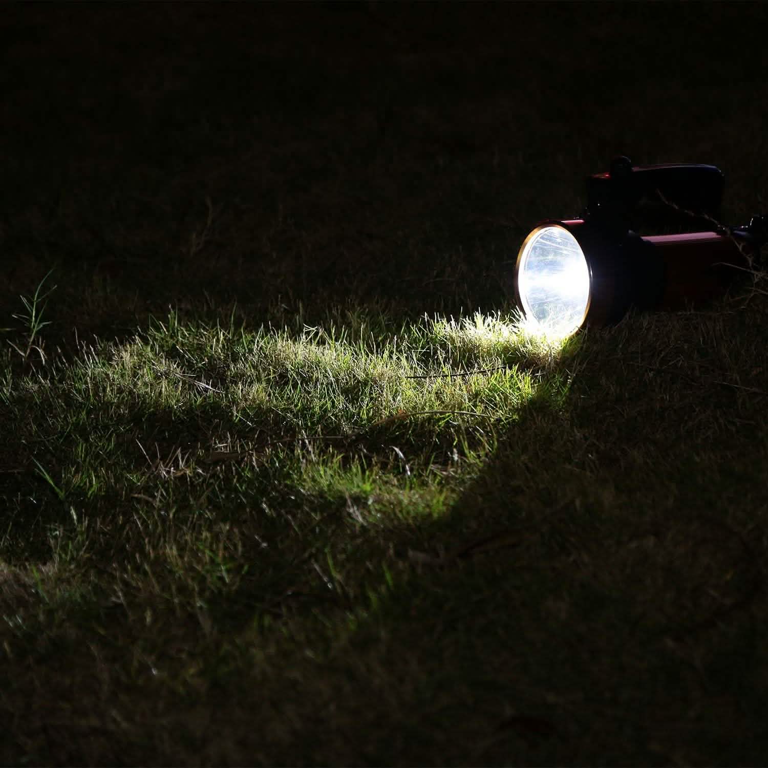 LED Flashlights IPX6 Waterproof Handheld Night Lights Outdoor Recreation - Tophatter Daily Deals