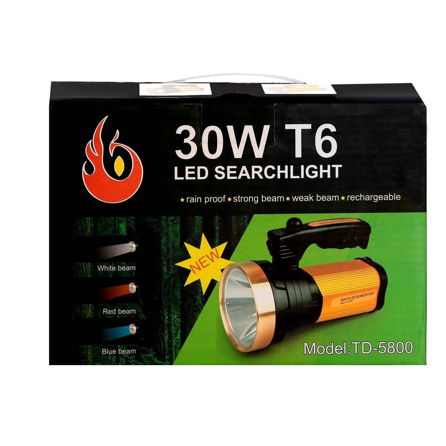 LED Flashlights IPX6 Waterproof Handheld Night Lights Outdoor Recreation - Tophatter Daily Deals