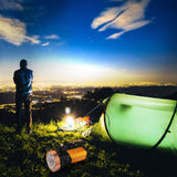 LED Flashlights IPX6 Waterproof Handheld Night Lights Outdoor Recreation - Tophatter Daily Deals