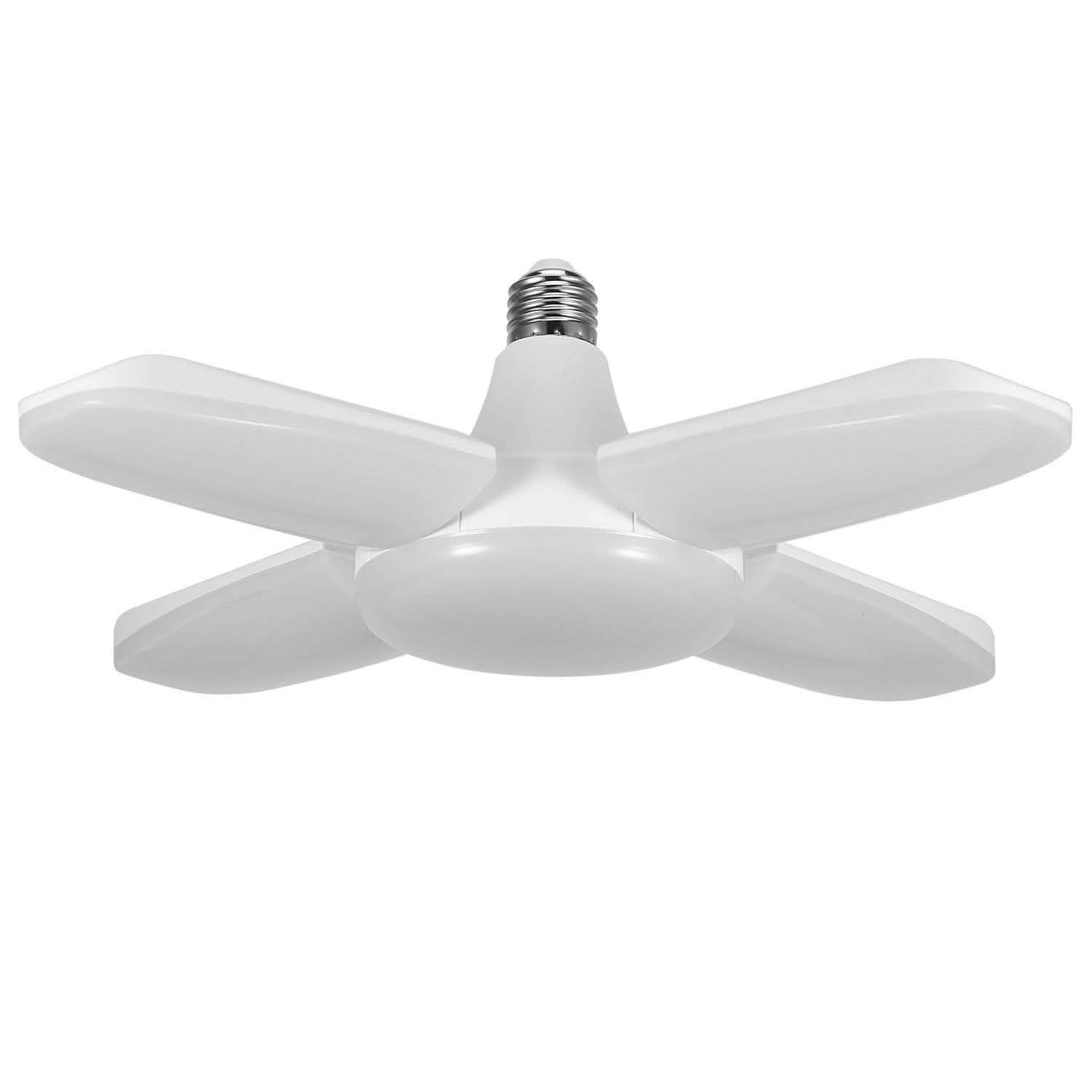 LED Garage Light E27/B22 60W Indoor Lighting - Tophatter Daily Deals