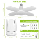 LED Garage Light E27/B22 60W Indoor Lighting - Tophatter Daily Deals