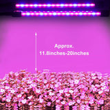 LED Grow Light Dual Head Lamp Garden & Patio - Tophatter Daily Deals