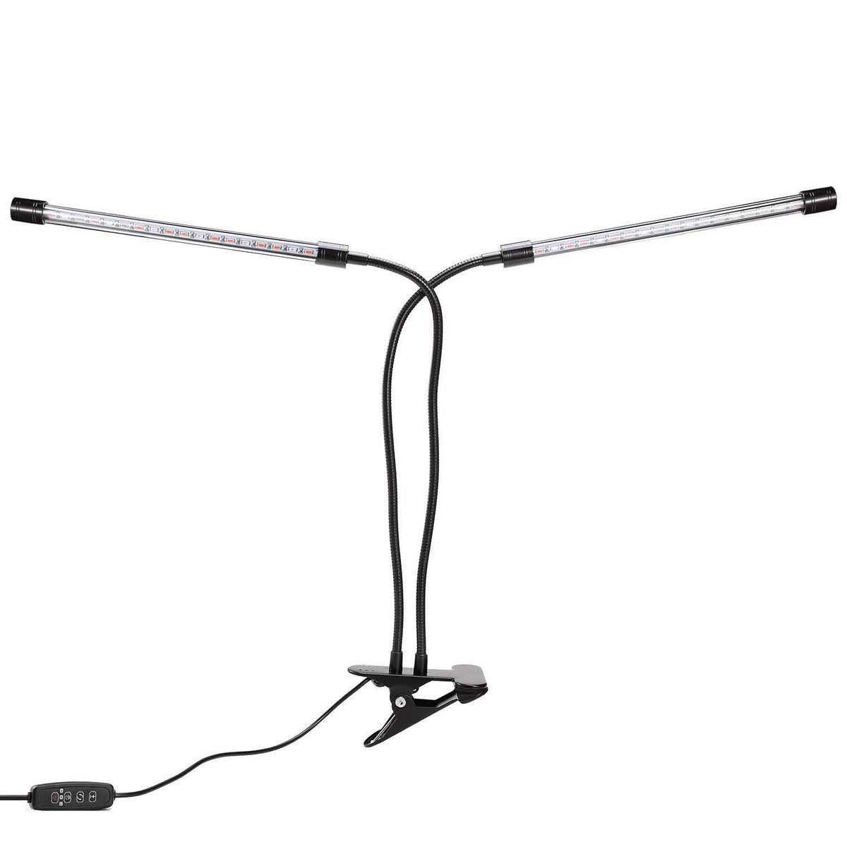 LED Grow Light Dual Head Lamp Garden & Patio - Tophatter Daily Deals