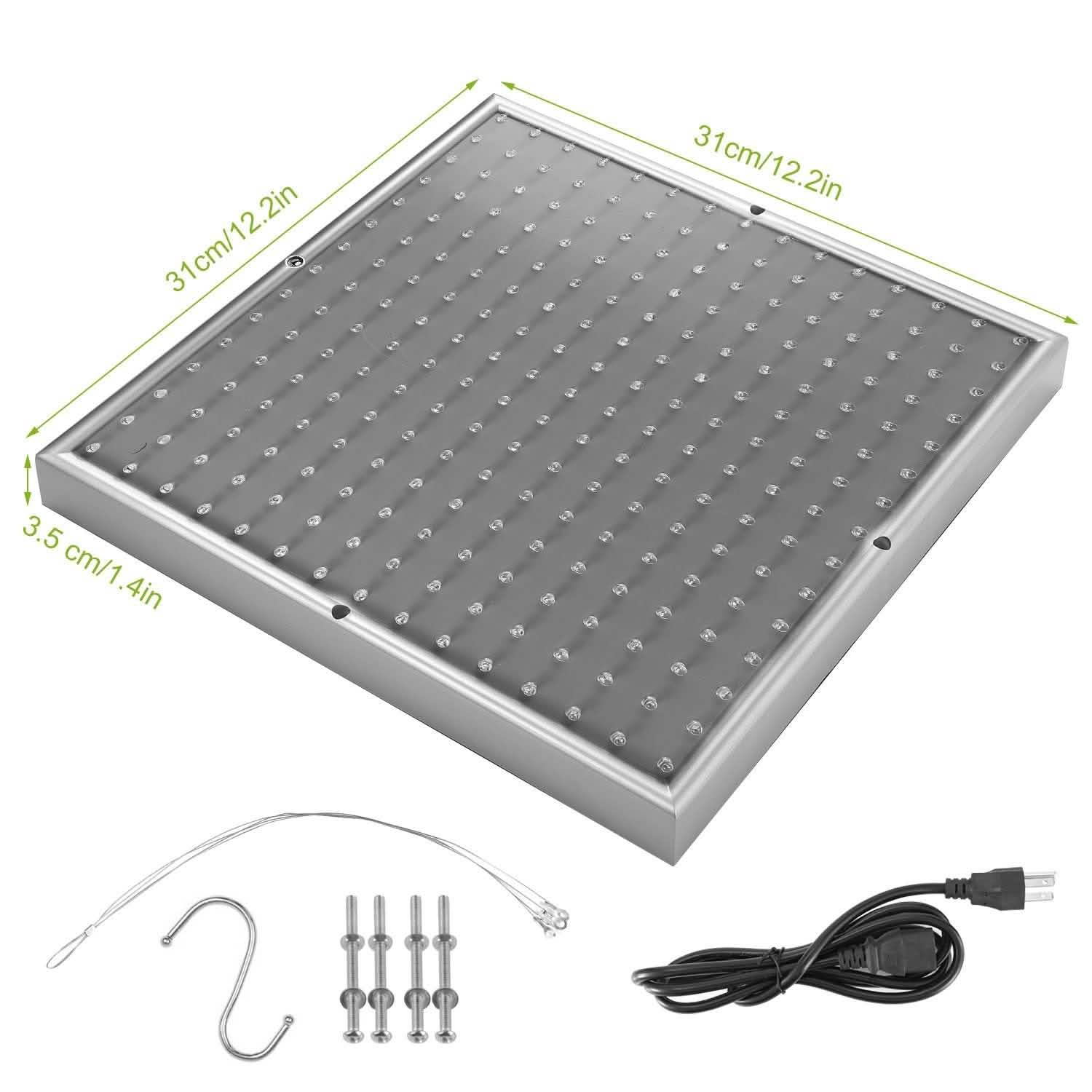 LED Grow Light Full Spectrum Hanging Garden & Patio - Tophatter Daily Deals