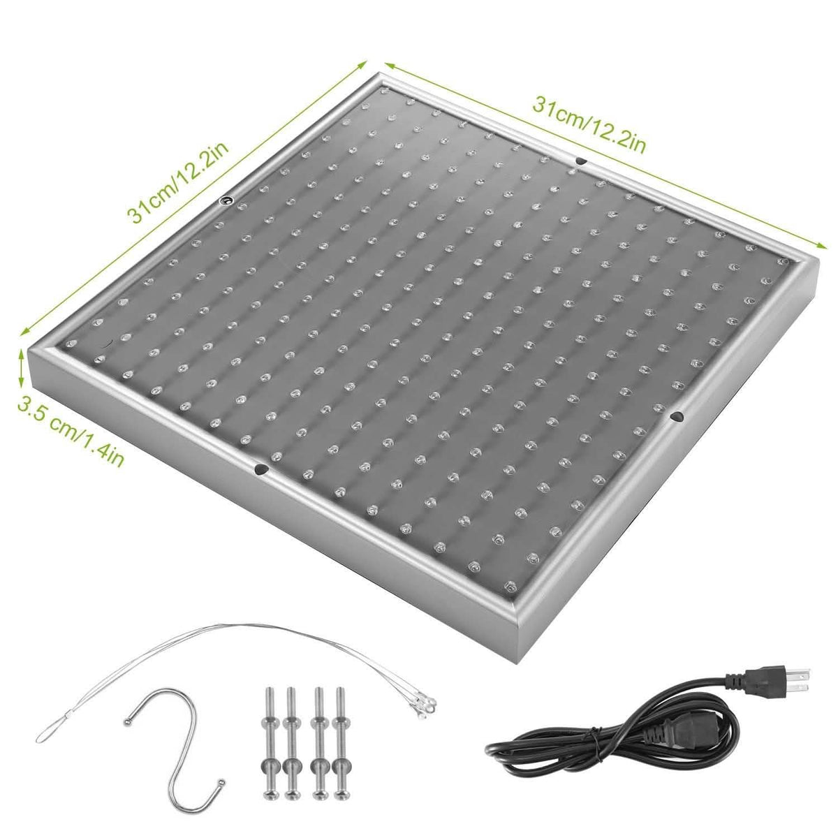 LED Grow Light Full Spectrum Hanging Garden & Patio - Tophatter Daily Deals