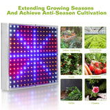 LED Grow Light Full Spectrum Hanging Garden & Patio - Tophatter Daily Deals