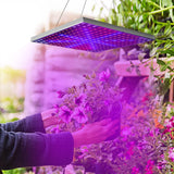 LED Grow Light Full Spectrum Hanging Garden & Patio - Tophatter Daily Deals