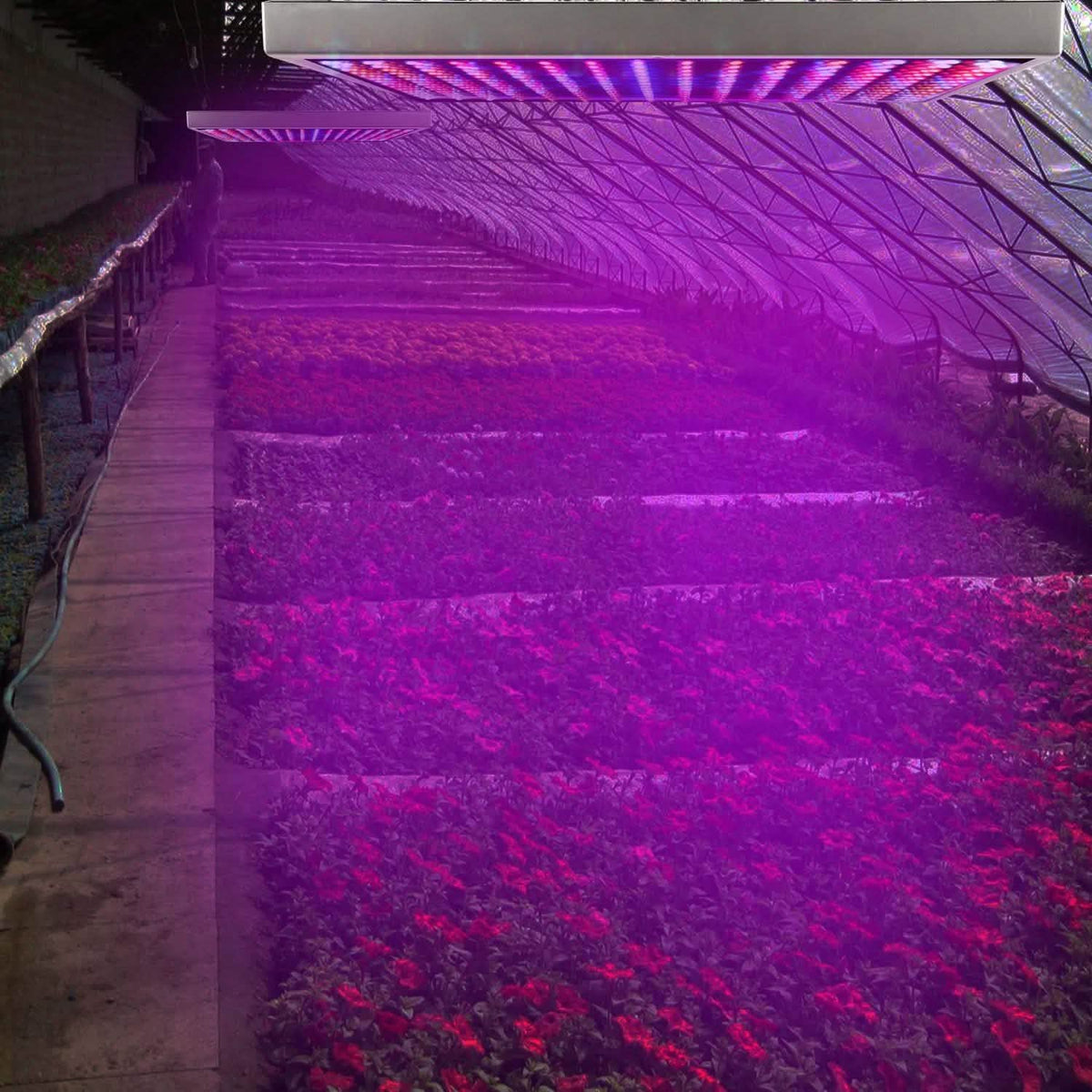 LED Grow Light Full Spectrum Hanging Garden & Patio - Tophatter Daily Deals