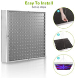 LED Grow Light Full Spectrum Hanging Garden & Patio - Tophatter Daily Deals