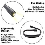LED Hands-free Flashlight Neck Lamp School, Office & Art Supplies - Tophatter Daily Deals