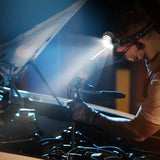 LED Headlight Super Bright Head Torch with 3 Lighting Modes Outdoor Recreation - Tophatter Daily Deals
