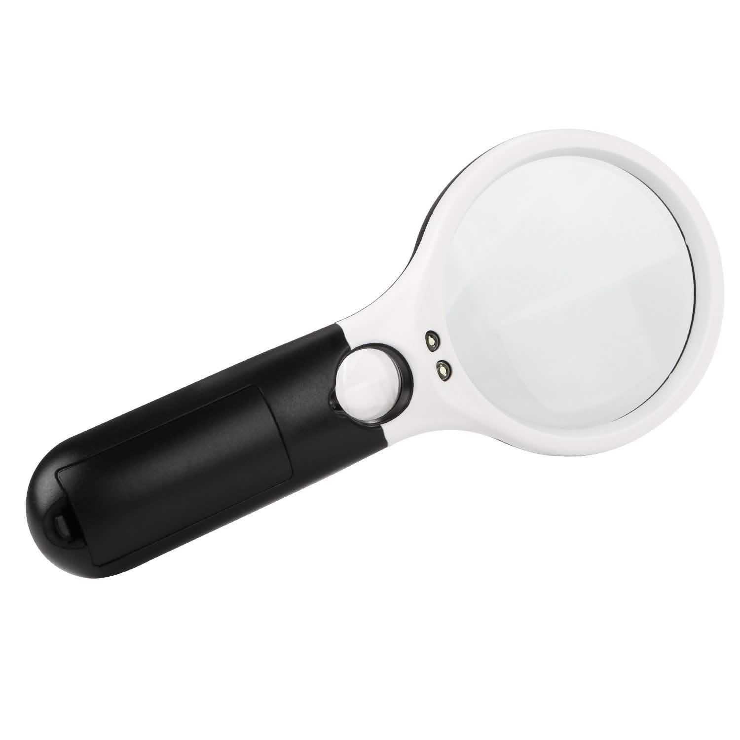 LED Illuminated Magnifying Glass School, Office & Art Supplies - Tophatter Daily Deals