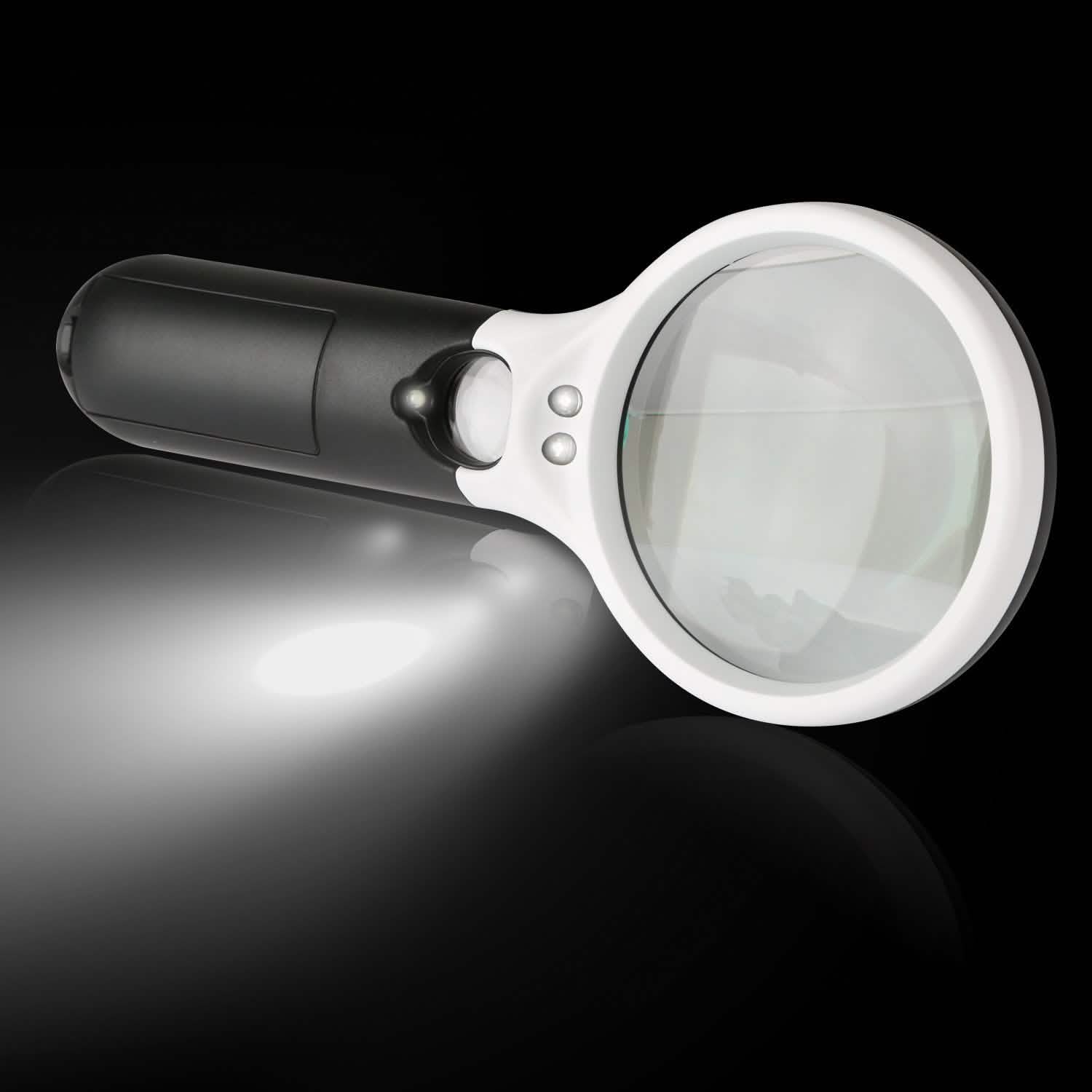 LED Illuminated Magnifying Glass School, Office & Art Supplies - Tophatter Daily Deals