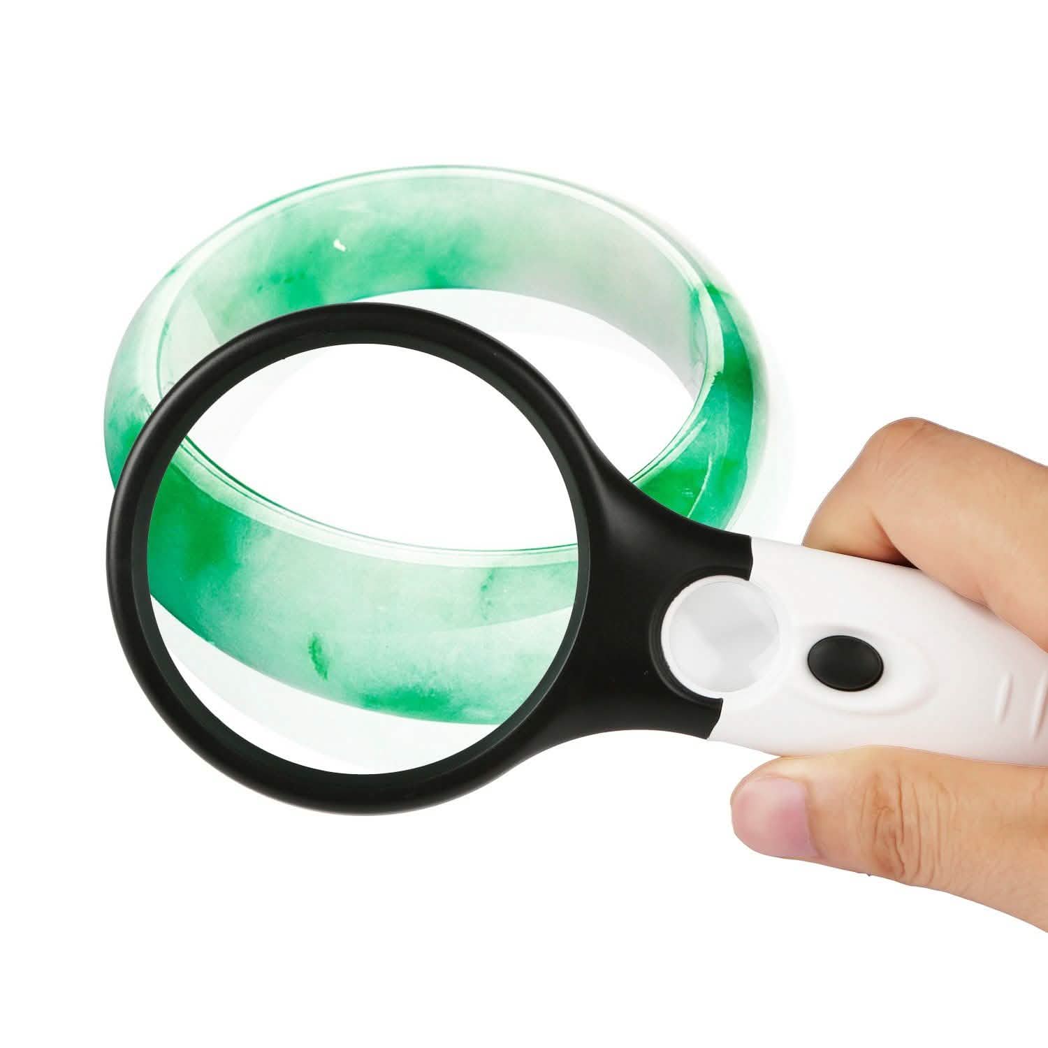 LED Illuminated Magnifying Glass School, Office & Art Supplies - Tophatter Daily Deals