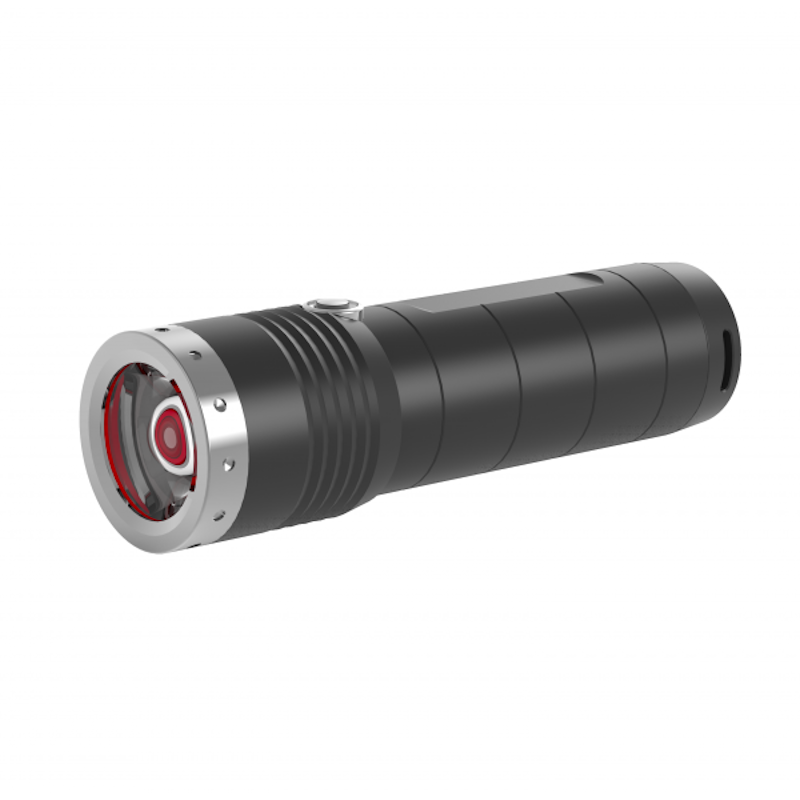 LED Lenser MT6 Pocket LED Flashlight Flashlights - Tophatter Daily Deals
