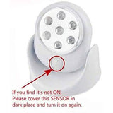LED Light As Seen On TV Night Lights Cordless Induction Light Base Outdoor Lighting - Tophatter Daily Deals