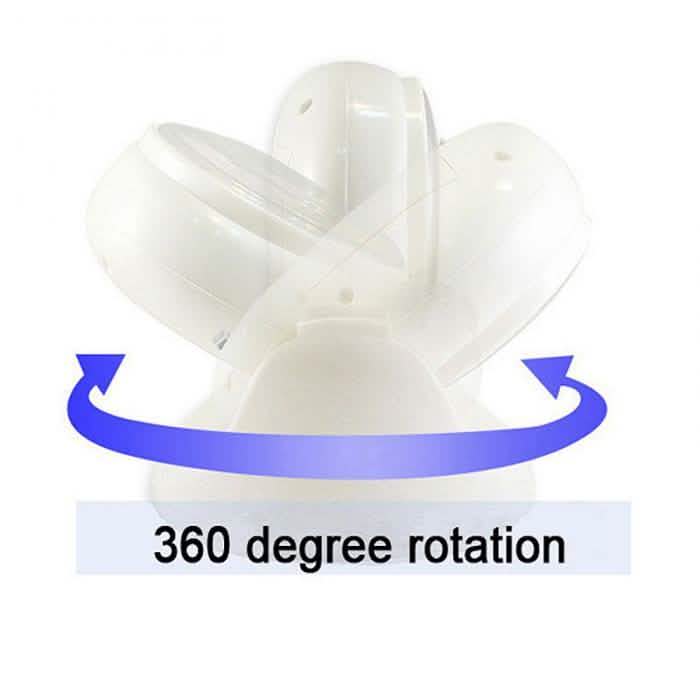 LED Light As Seen On TV Night Lights Cordless Induction Light Base Outdoor Lighting - Tophatter Daily Deals