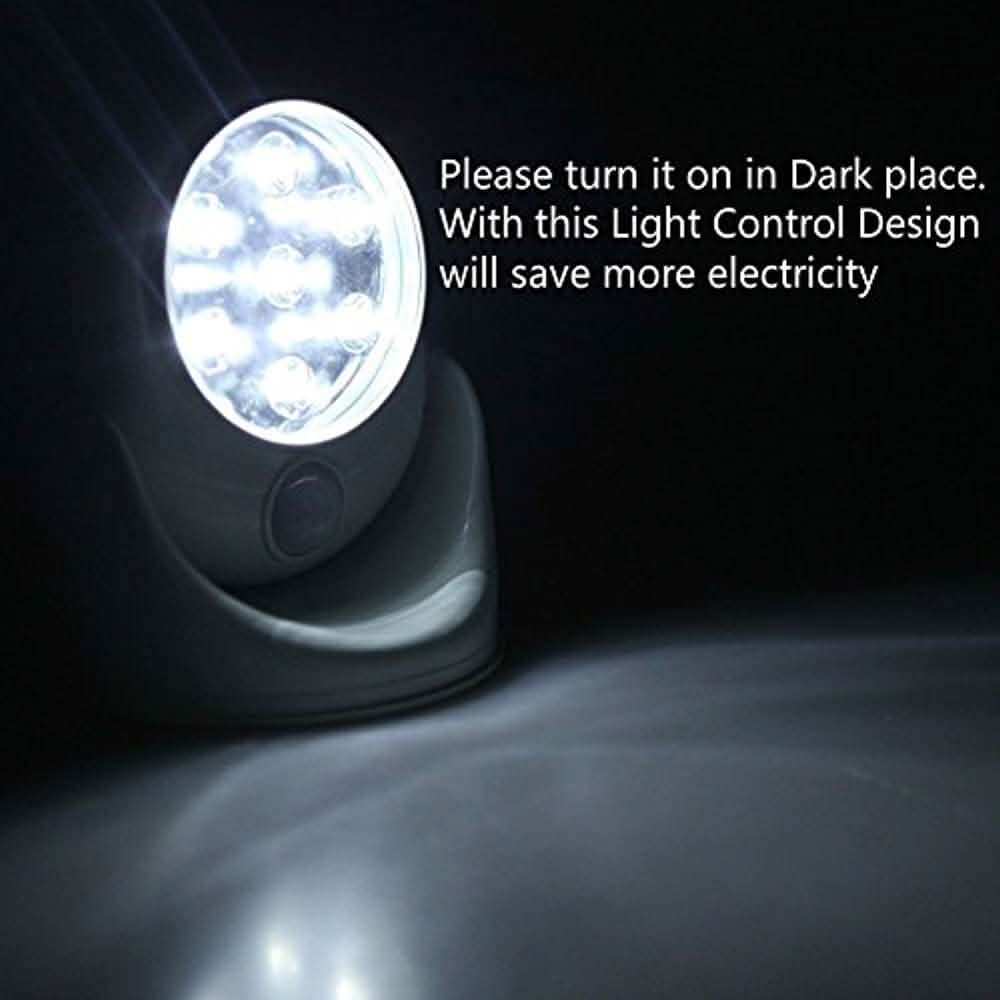 LED Light As Seen On TV Night Lights Cordless Induction Light Base Outdoor Lighting - Tophatter Daily Deals