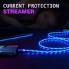 LED Light USB Charger Cable 3-in-1 Fast Charging Charging Cable - Tophatter Daily Deals