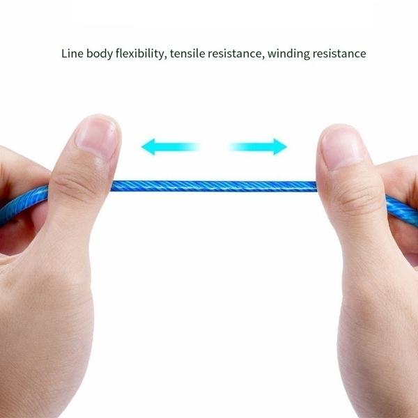 LED Light USB Charger Cable 3-in-1 Fast Charging Charging Cable - Tophatter Daily Deals