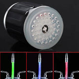 LED Light Water Faucet Tap Heads Glow LED Shower Stream Bath - Tophatter Daily Deals