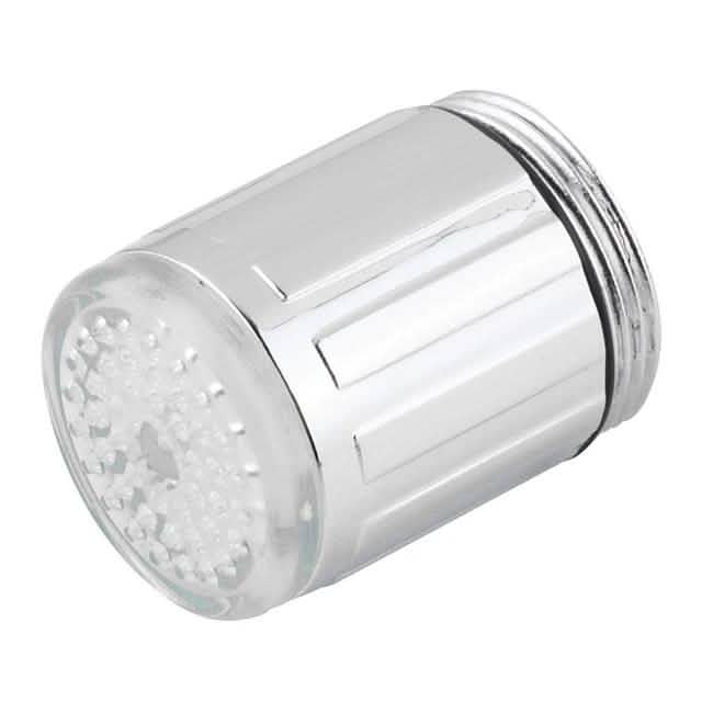 LED Light Water Faucet Tap Heads Glow LED Shower Stream Bath - Tophatter Daily Deals