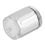 LED Light Water Faucet Tap Heads Glow LED Shower Stream Bath - Tophatter Daily Deals