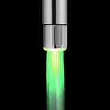 LED Light Water Faucet Tap Heads Glow LED Shower Stream Bath - Tophatter Daily Deals
