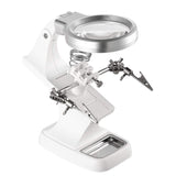 LED Lights Helping Hands Magnifying Glass School, Office & Art Supplies - Tophatter Daily Deals