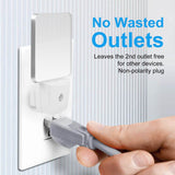LED Night Light Dusk to Dawn Sensor Indoor Lighting - Tophatter Daily Deals