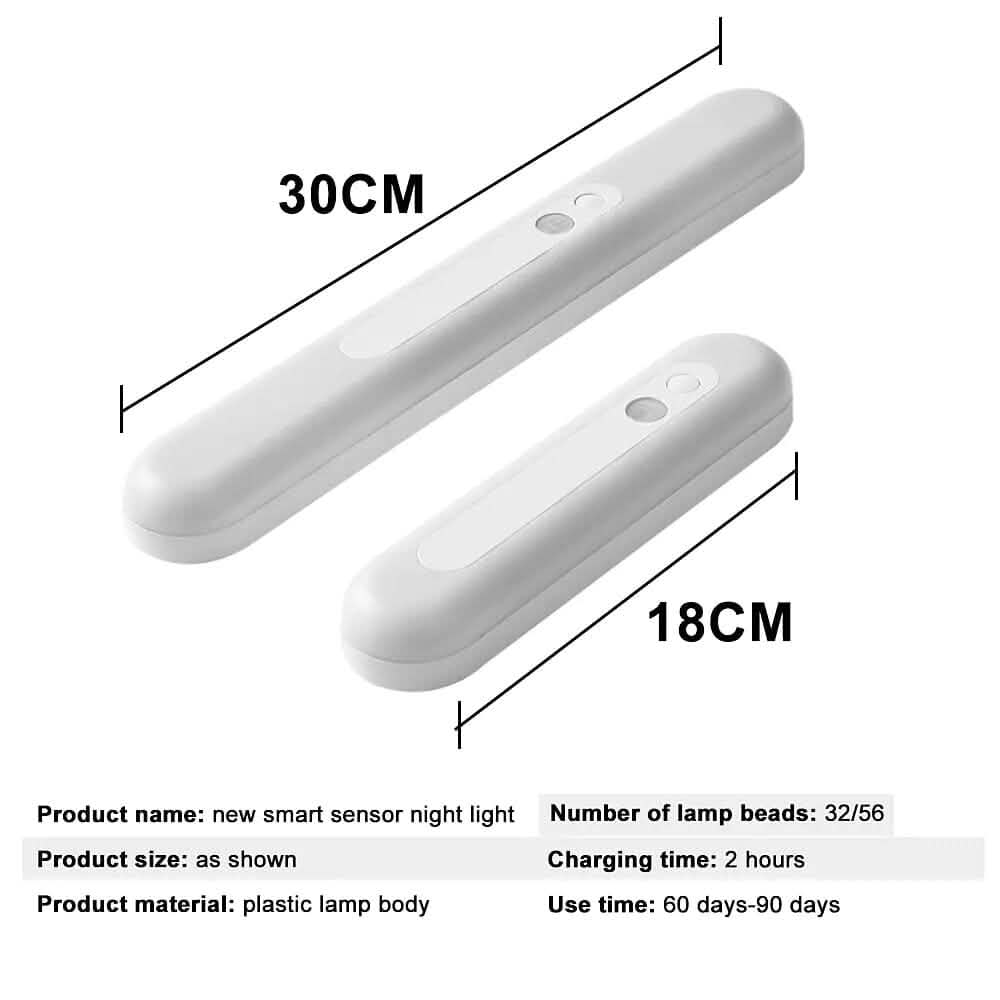 LED Night Lights USB Rechargeable Indoor Lighting - Tophatter Daily Deals