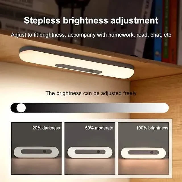 LED Night Lights USB Rechargeable Indoor Lighting - Tophatter Daily Deals