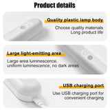 LED Night Lights USB Rechargeable Indoor Lighting - Tophatter Daily Deals
