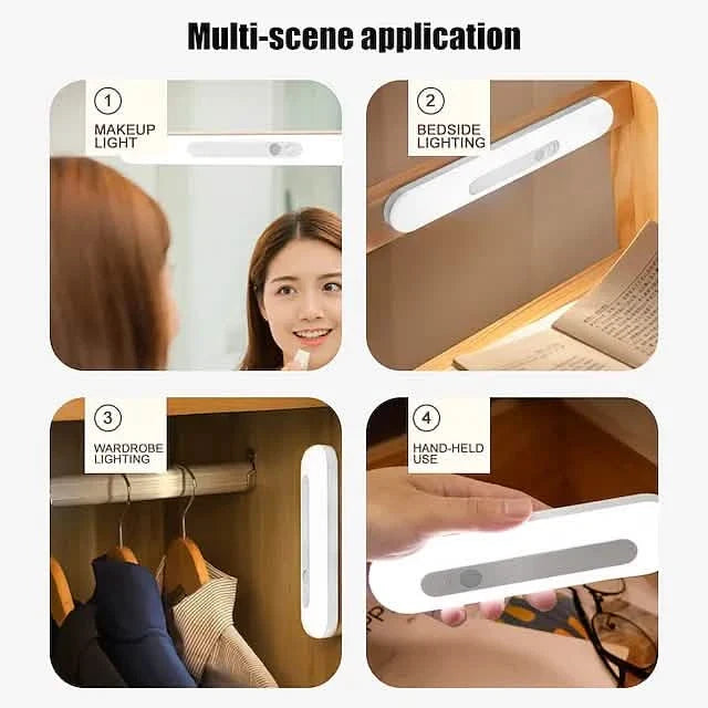 LED Night Lights USB Rechargeable Indoor Lighting - Tophatter Daily Deals