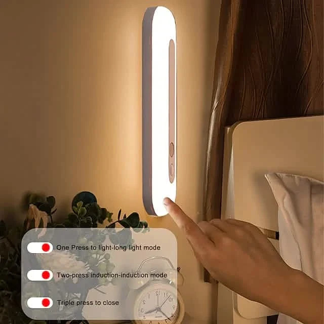 LED Night Lights USB Rechargeable Indoor Lighting - Tophatter Daily Deals
